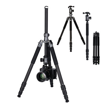 C6i Pro Carbon Stativ, 4 verschiedene Aufbaumöglichkeiten