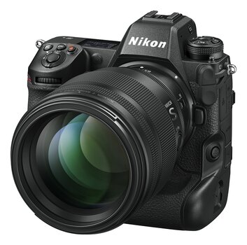 NIKKOR Z 85 mm f/1.2 S an Nikon Z 9