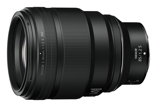NIKKOR Z 85 mm f/1.2 S seitlich