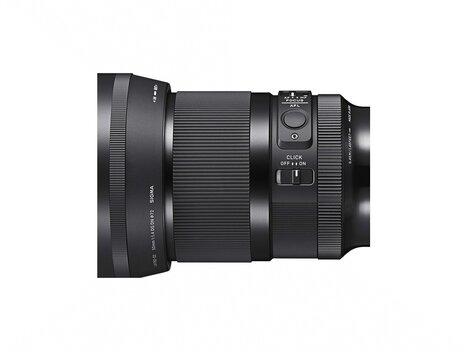 SIGMA 50mm F1.4 DG DN | Art mit Blendenring-Klick-Schalter
