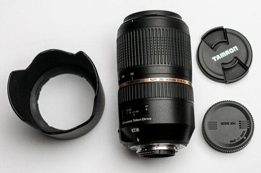 Tamron SP 70-300mm 4-5.6 Di VC USD für Nikon F-Mount