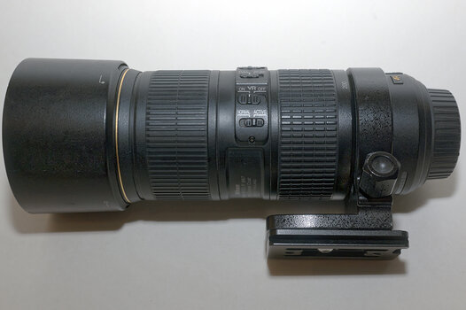 Nikkor AF-S 70-200 f/4 G VR