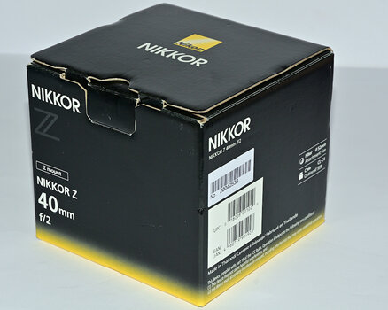 Nikon Z Nikkor 40/2 neu!