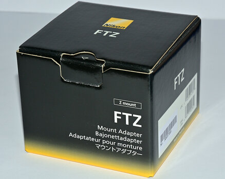 Nikon FTZ gebraucht, mit Gewährleistung