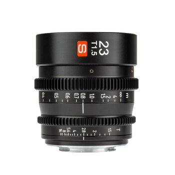 Viltrox Cine-Objektiv S 23 mm T/1.5