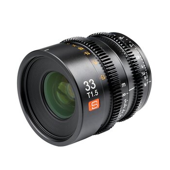 Viltrox Cine-Objektiv S 33 mm T/1.5