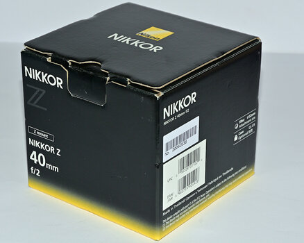 Nikkor Z 40/2