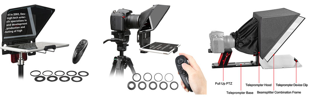 Drei Rollei Teleprompter nebeneinander_Produktbilder.jpg Drei Rollei Teleprompter nebeneinander_Produktbilder.jpg