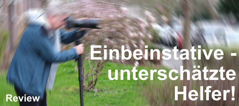 Einbeinstative