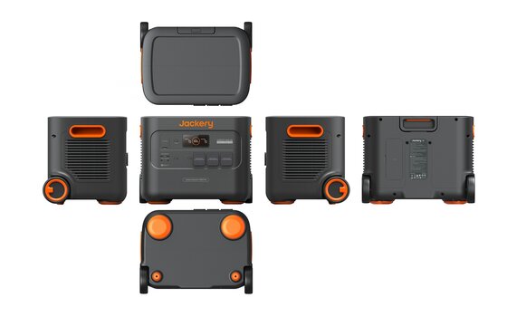 Der Jackery Explorer 3000 Pro - Abbildungen jeder Geräteseite Der Jackery Explorer 3000 Pro - Abbildungen jeder Geräteseite