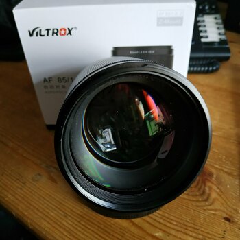Viltrox  AF 85/1.8 Z