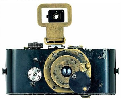 Alte Leica-Kamera
