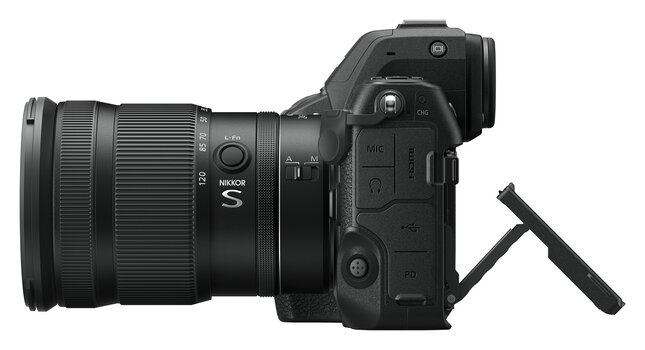 Nikon Z8 Seitenansicht