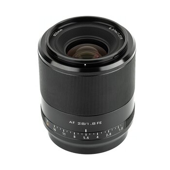 Viltrox 28 mm F/1.8 FE Produktbild Viltrox 28 mm F/1.8 FE Produktbild