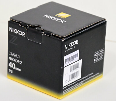 Nikon Z 40/2 Nikkor