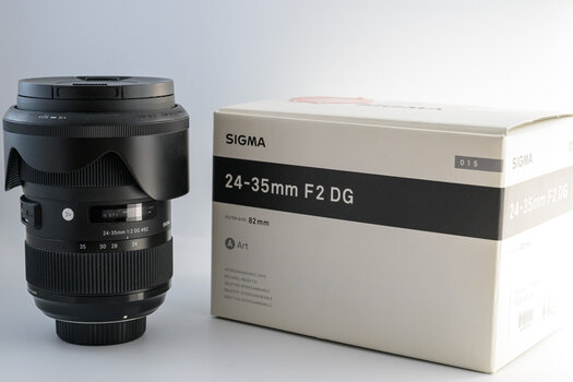 Sigma 24-35 F2 ART (Nikon F-Mount)