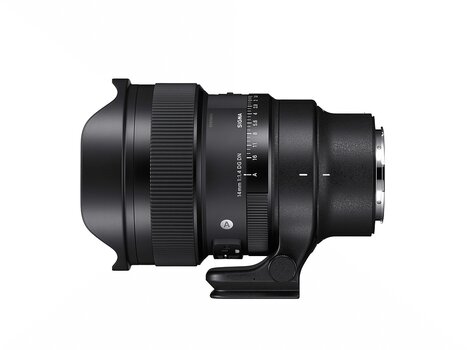 SIGMA 14mm F1.4 DG DN | Art für L-Mount, seitlich mit Objektivfuß
