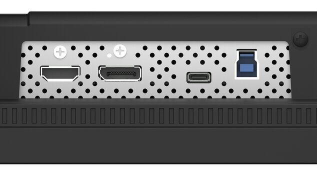 Die Ports des EIZO ColorEdge CS2400S