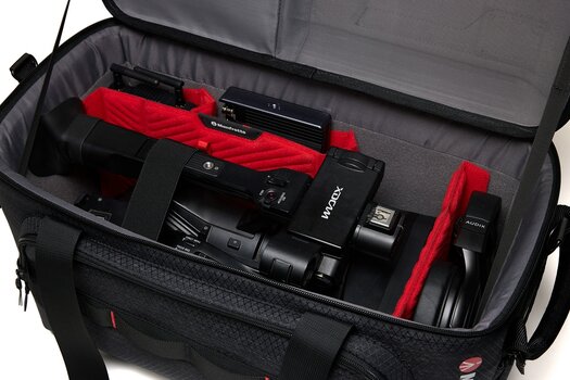 Pro Light Cineloader Large, gepackt, Innenansicht Pro Light Cineloader Large, gepackt, Innenansicht