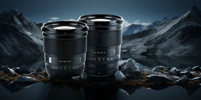 Viltrox AF 75 mm F/1.2 Pro für Sony E- und Nikon Z-Mount