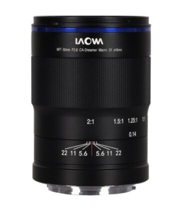 Produktbild LAOWA 50 mm f/2,8 2X Ultra Macro APO