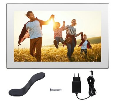 Smart Frame WiFi 101 Mirror mit Zubehör