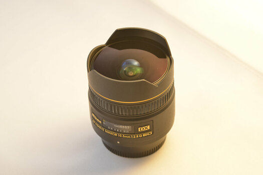 AF 10.5/2.8 G ED DX Fisheye