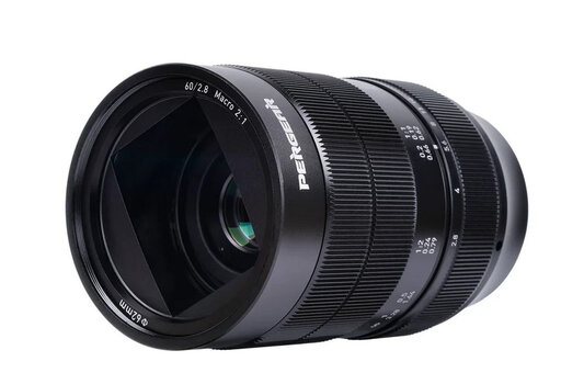 Produktbild: Pergear 60mm F2.8 II Makro-Objektiv