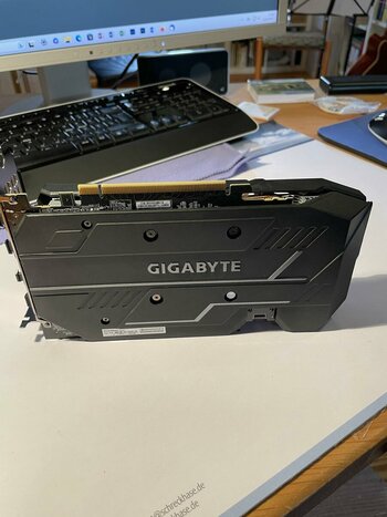 Grafikkarte Nvidia 1660 mit 6 GB