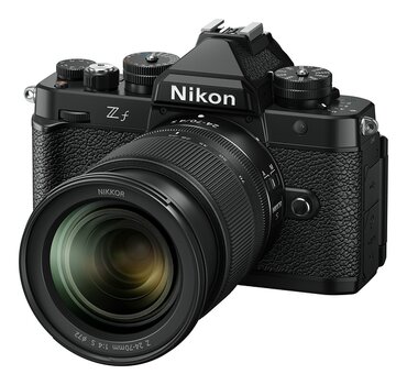 Nikon Z f mit 24-70