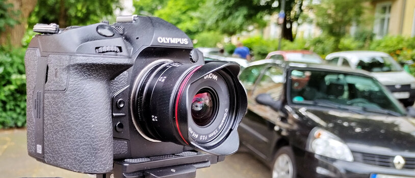 LAOWA 2.0/7,5mm an Olympus Kamera