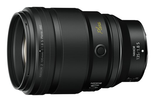 NIKKOR Z 135 mm f/1.8 S Plena, freigestelltes Produktbild NIKKOR Z 135 mm f/1.8 S Plena, freigestelltes Produktbild