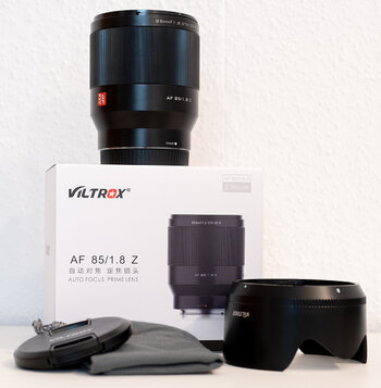 Viltrox 85mm AF für Nikon Z