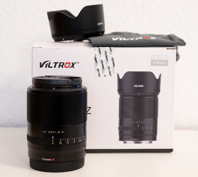 Viltrox 35mm F1.8 für Nikon Z