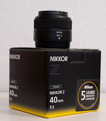 Nikon Z 40mm F2