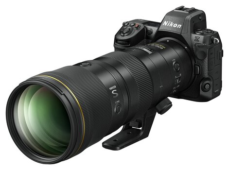 NIKKOR Z 600mm f/6.3 VR S an Nikon-Kamera