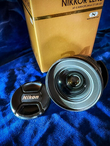 Nikon Nikkor Objektiv AF-S 24 mm f/ 1.8 G ED