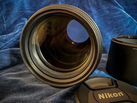 Nikon Objektiv AF-S Nikkor 105mm 1:1.4E ED