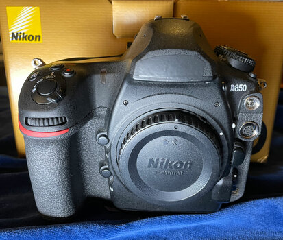Black Friday Deal: Gepflegte Nikon D850