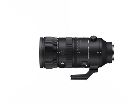 SIGMA 70-200mm F2.8 DG DN OS S | Sports mit E-Mount seitlich SIGMA 70-200mm F2.8 DG DN OS S | Sports mit E-Mount seitlich