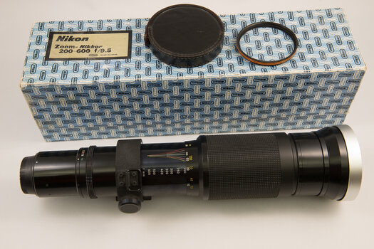 Nikkor 200-600/9.5 Typ 3 wie neu in OVP