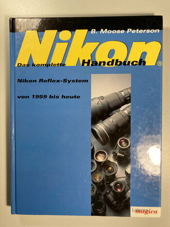 Moose Peterson: Nikon Handbuch