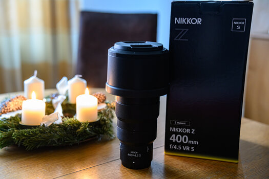 Nikon Z 400mm F4.5 VR S