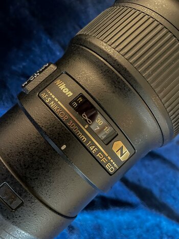 Nikon AF-S NIKKOR 300mm 1:4E PF ED VR
