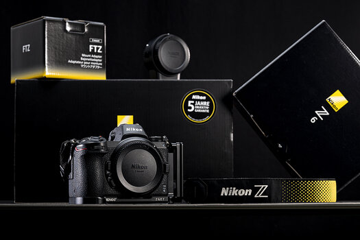 Nikon Z6 Kit ...FTZ...Mengs Schnellwechselplatte...XQD32 Sony