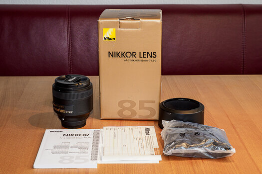 NIKKOR AF-S 85mm f/1.8G