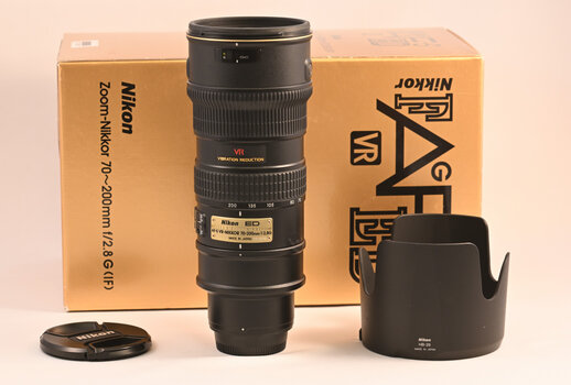 AF-S Nikkor 70-200/2.8 VR G, sehr guter Zustand aus 1. Hand