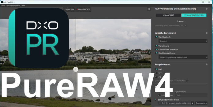 DxO PureRAW4
