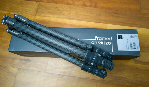 Gitzo Traveler Stativ Serie 1 GT1545T mit Kopf GH1382TQD