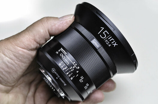 Objektiv Irix Blackstone 15mm / f 2.4 für Nikon F Bajonett